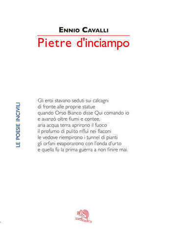 Pietre d'inciampo. Le poesie incivili