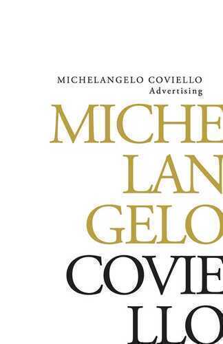 Advertising — Michelangelo Coviello