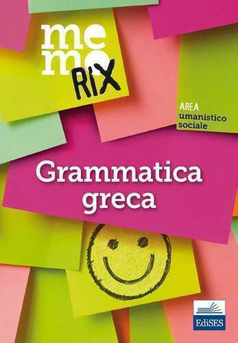 Grammatica greca — Enrico Renna