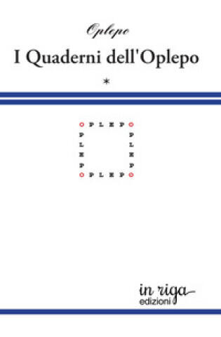 quaderni dell'Oplepo