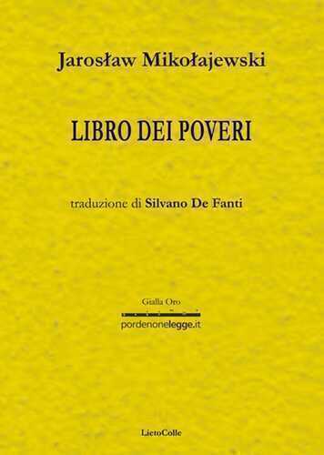 Libro dei poveri — Jaroslaw Mikolajewski