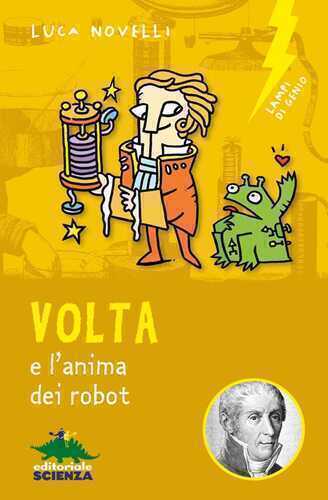 Volta e l'anima dei robot — Luca Novelli