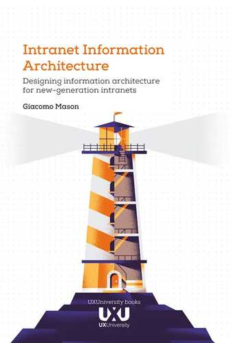 Intranet Information Architecture. Designing information architecture for new-generation intranets