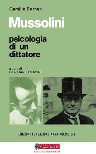 Mussolini. Psicologia di un dittatore