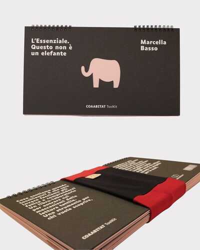 L'essenziale. Questo non è un elefante. Ediz. a spirale. Con benda