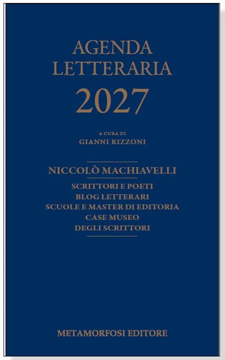 Agenda letteraria 2027