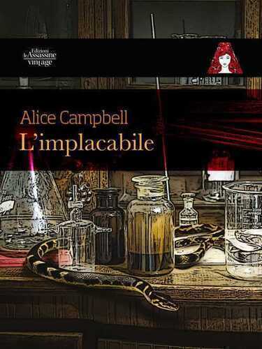 L'implacabile — Alice Campbell