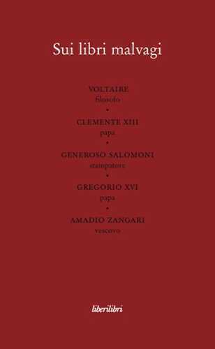 Sui libri malvagi
