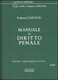 Manuale di diritto penale