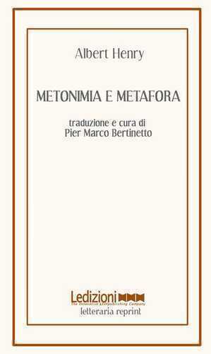 Metonimia e metafora — Albert Henry