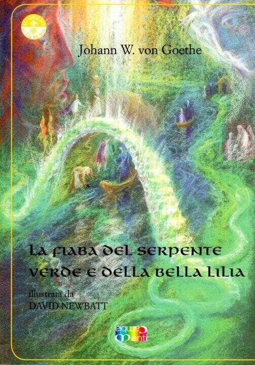 fiaba del serpente verde e della bella Lilia