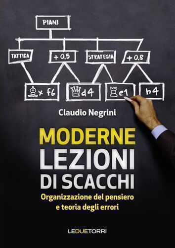 Moderne lezioni di scacchi. Organizzazione del pensiero e teoria degli errori