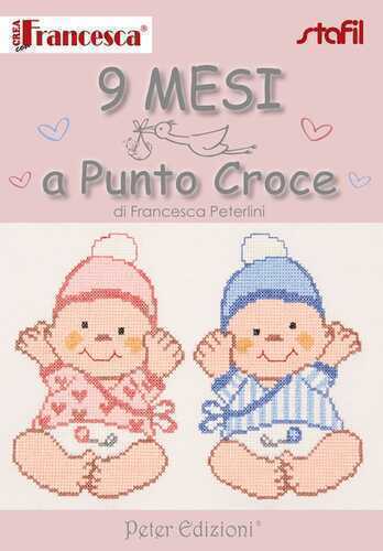 9 mesi a punto croce