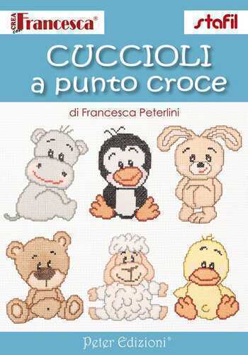 Cuccioli a punto croce