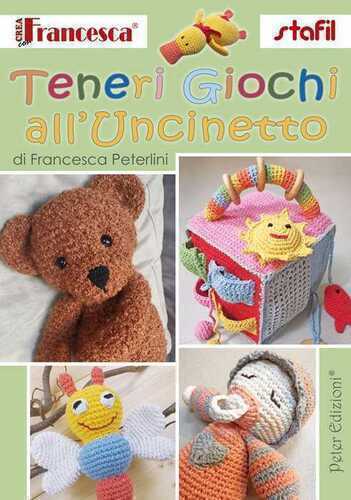 Teneri giochi all'uncinetto