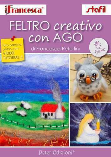Feltro creativo con ago
