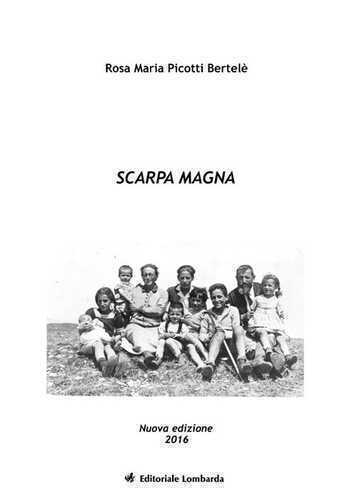 Scarpa magna — Rosa M. Picotti Bertelè