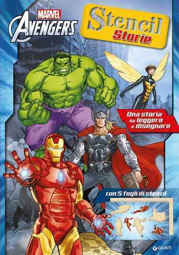 Avengers. Stencil storie