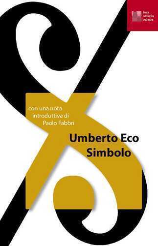 Simbolo — Umberto Eco
