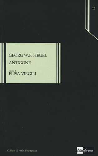 Antigone — Friedrich Hegel