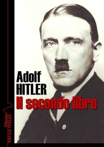 Il secondo libro — Adolf Hitler