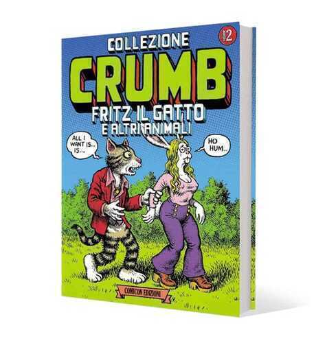 Collezione Crumb. Vol. 2: Fritz il gatto e altri animali