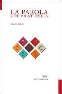 La parola che viene detta. Testo tedesco a fronte