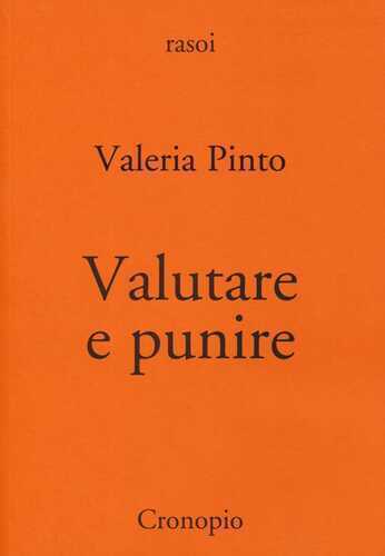 Valutare e punire — Valeria Pinto