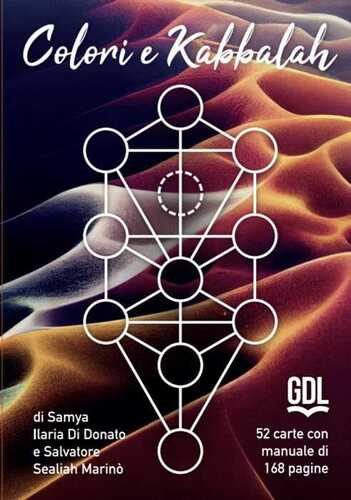 Carte colori e Kabbalah. Con Libro