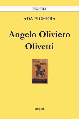 Angelo Oliviero Olivetti