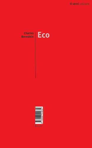 Eco-echo — Charles Bernstein