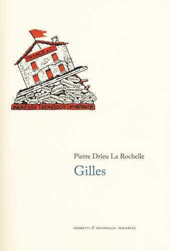 Gilles — Pierre Drieu La Rochelle
