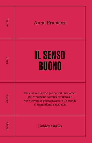 Il senso buono — Anna Prandoni