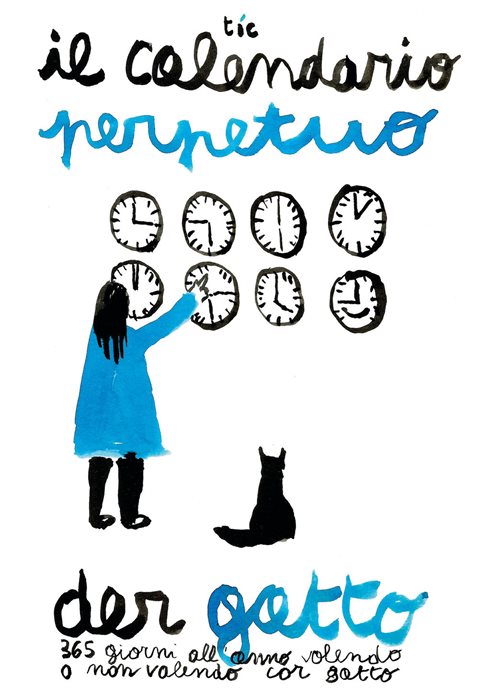 Il calendario perpetuo der gatto