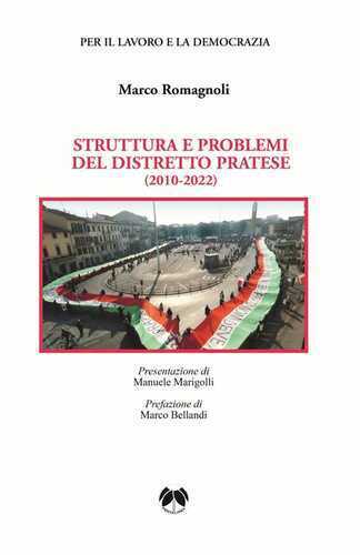 Struttura e problemi del distretto pratese 2010-2022