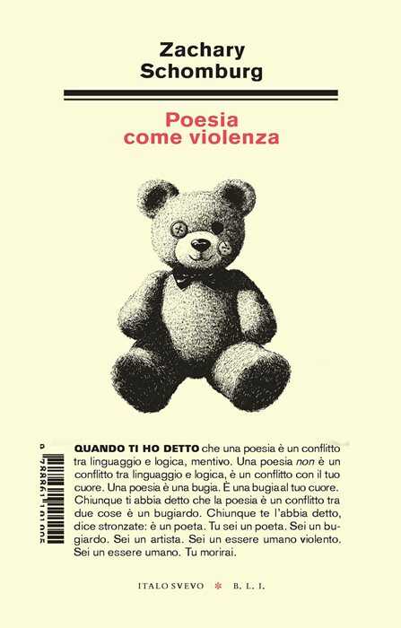 Poesia come violenza