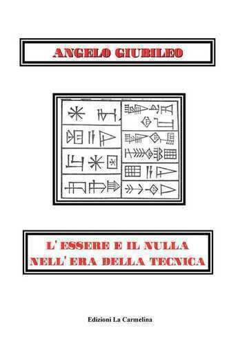 L’essere e il nulla nell'era della tecnica