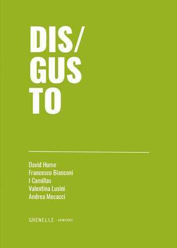 Disgusto — David Hume