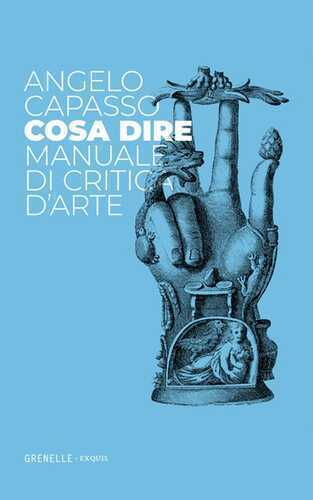 Cosa dire. Manuale di critica d'arte