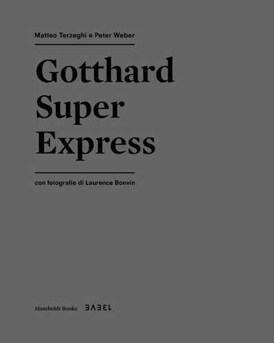 Gotthard super express — Peter Weber,