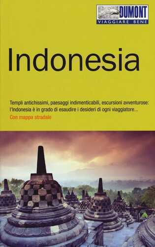 Indonesia. Con Carta geografica ripiegata