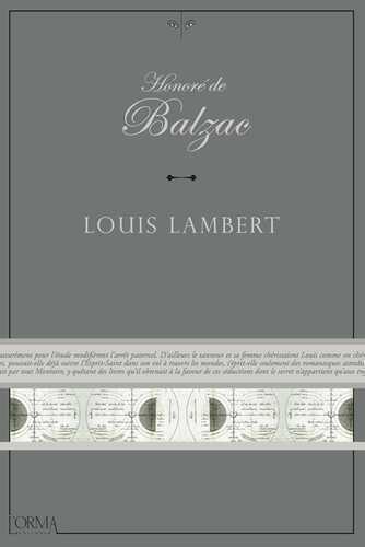 Louis Lambert — Honore de Balzac