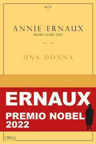 Una donna — Annie Ernaux