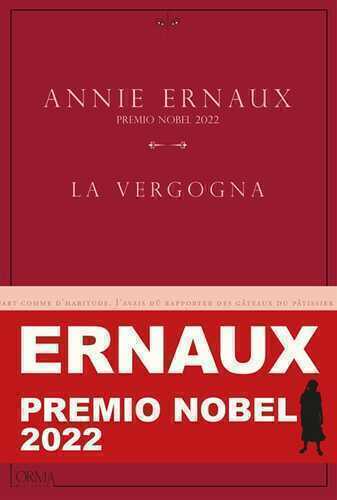 La vergogna — Annie Ernaux