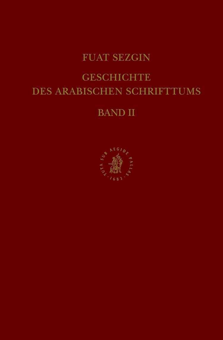 Geschichte Des Arabischen Schrifttums Band II