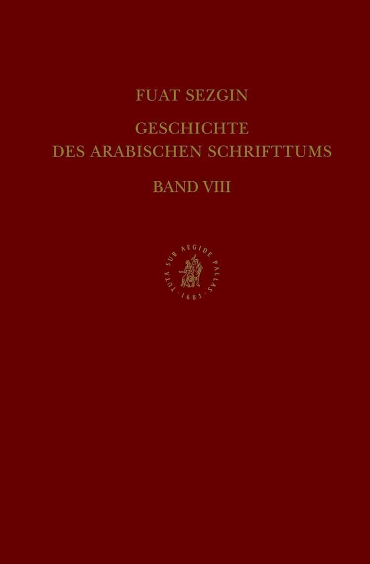 Geschichte Des Arabischen Schrifttums Band VIII