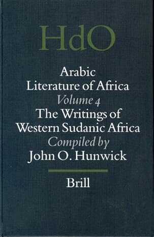 Arabic Literature of Africa