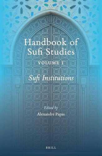 Sufi Institutions