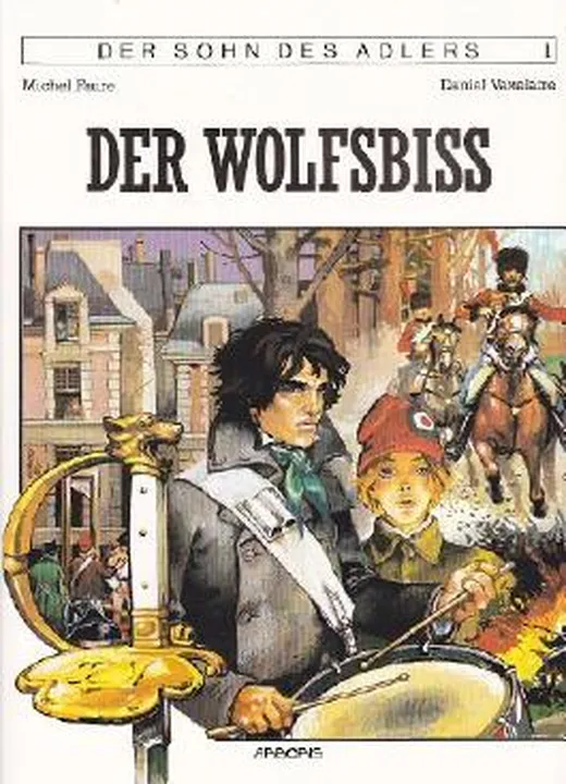 Der Sohn des Adlers/Der Wolfsbiss 1