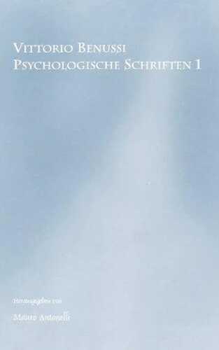 Psychologische Schriften. Textkritische Ausgabe: Textkritische Ausgabe in 2 Banden